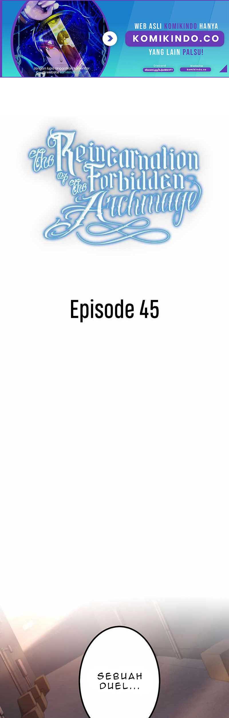 The Reincarnation of the Forbidden Archmage Chapter 45 - halaman 2