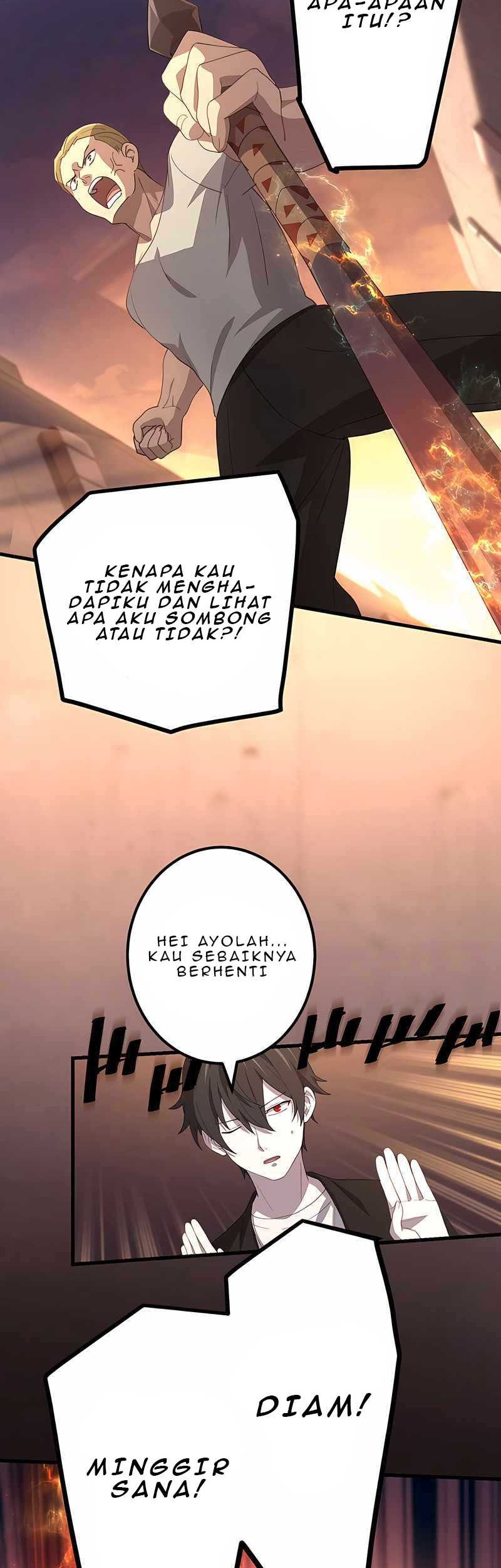 The Reincarnation of the Forbidden Archmage Chapter 45 - halaman 6