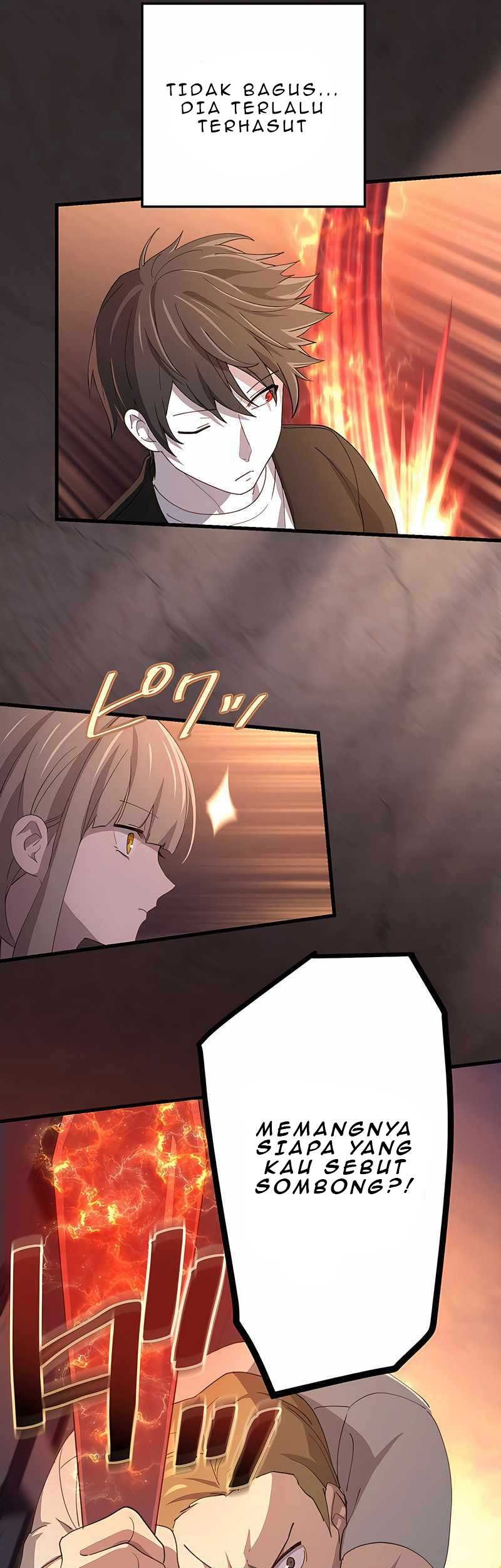 The Reincarnation of the Forbidden Archmage Chapter 45 - halaman 8