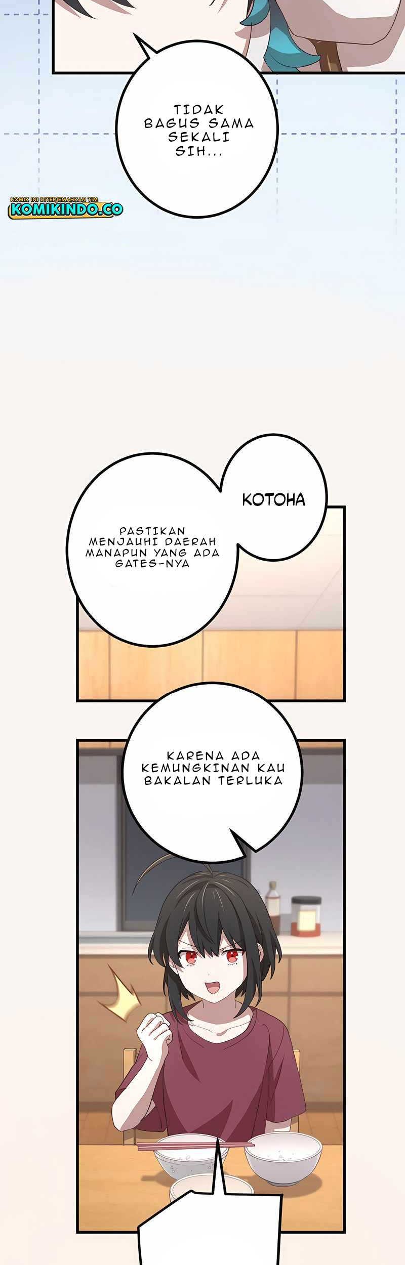 The Reincarnation of the Forbidden Archmage Chapter 46 - halaman 12