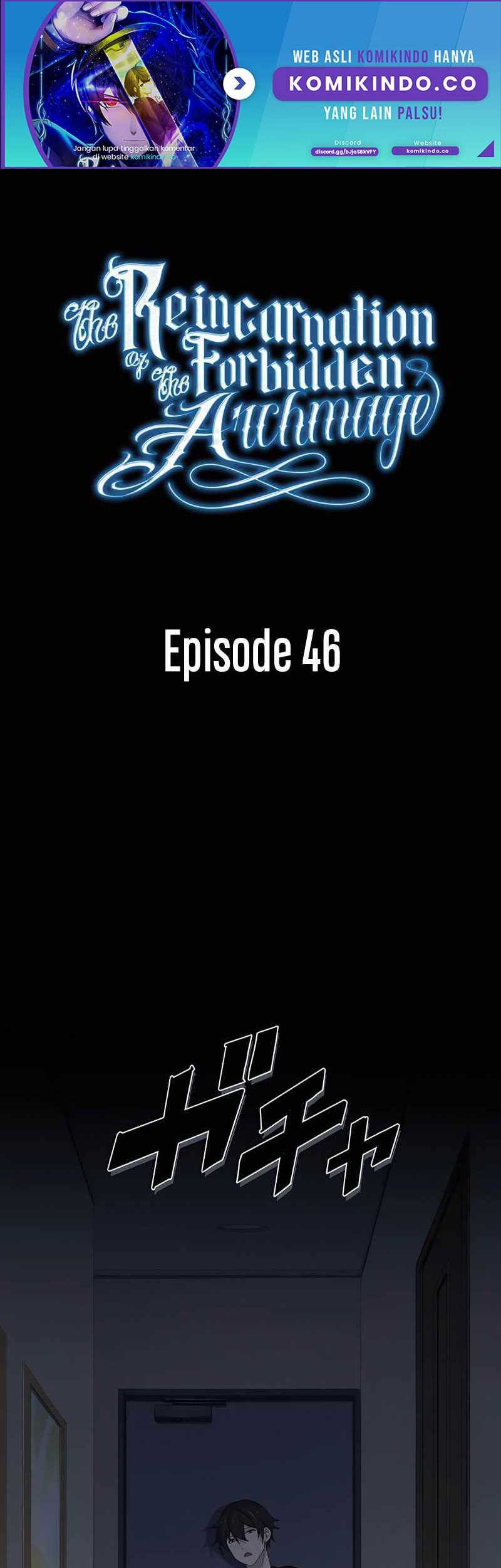 The Reincarnation of the Forbidden Archmage Chapter 46 - halaman 2