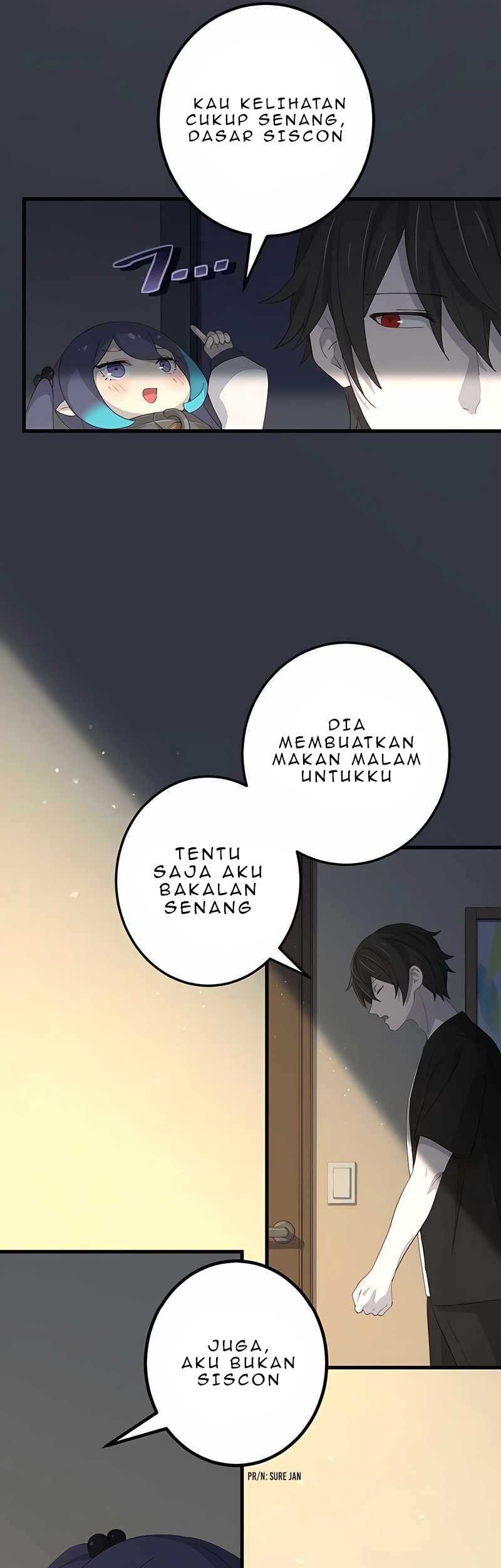 The Reincarnation of the Forbidden Archmage Chapter 46 - halaman 6
