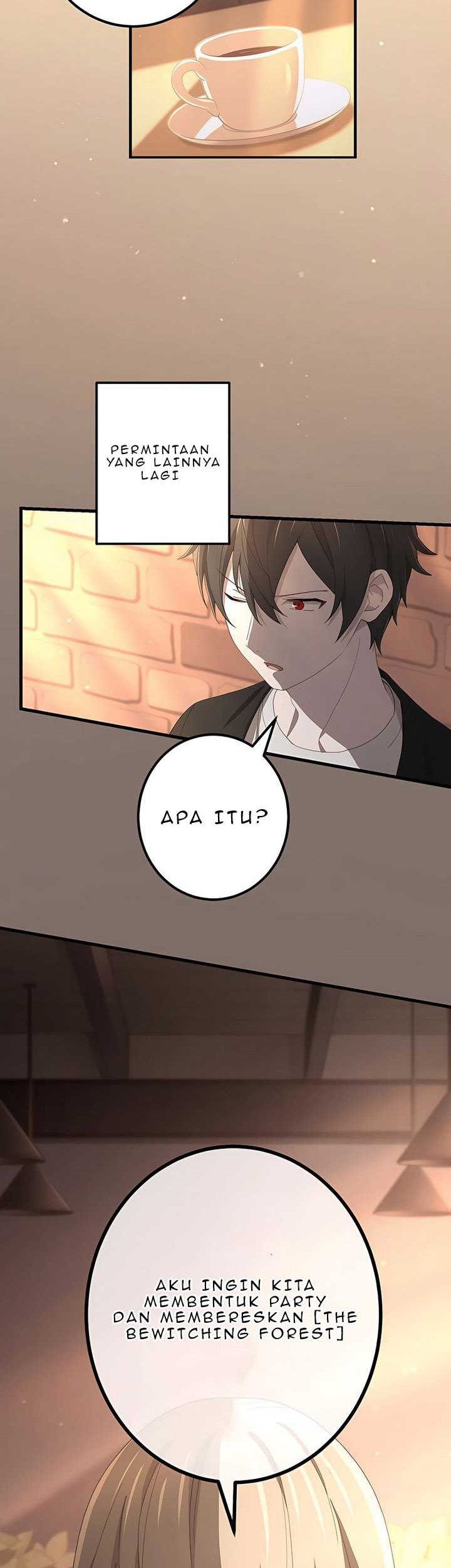 The Reincarnation of the Forbidden Archmage Chapter 48 - halaman 12