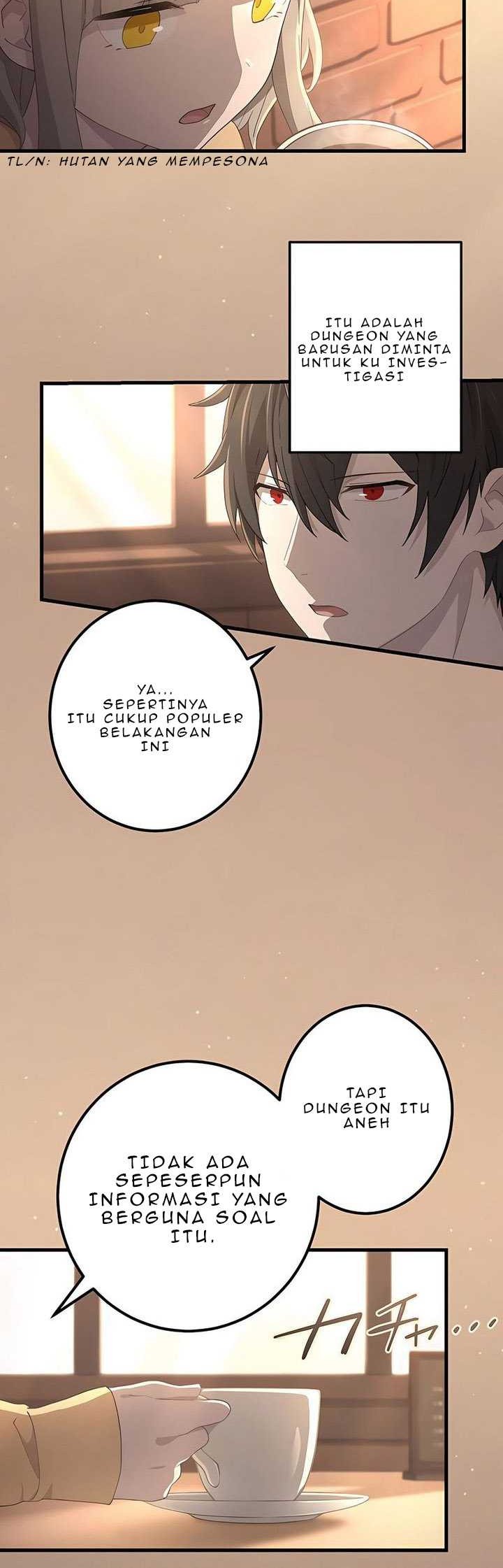 The Reincarnation of the Forbidden Archmage Chapter 48 - halaman 4