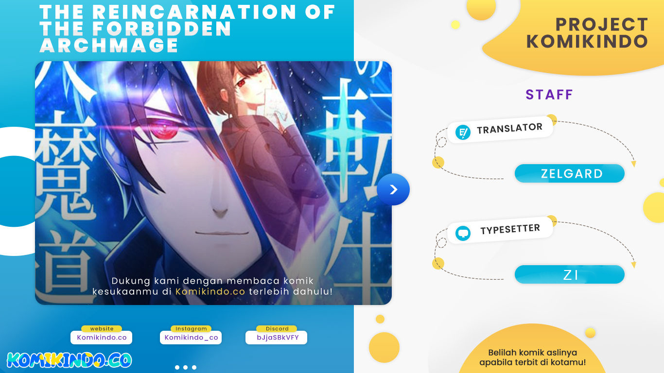 The Reincarnation of the Forbidden Archmage Chapter 49 - halaman 1