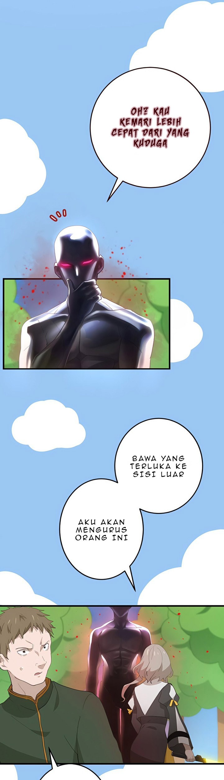 The Reincarnation of the Forbidden Archmage Chapter 49 - halaman 17