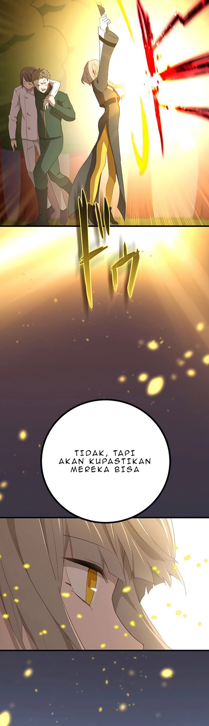 The Reincarnation of the Forbidden Archmage Chapter 49 - halaman 19