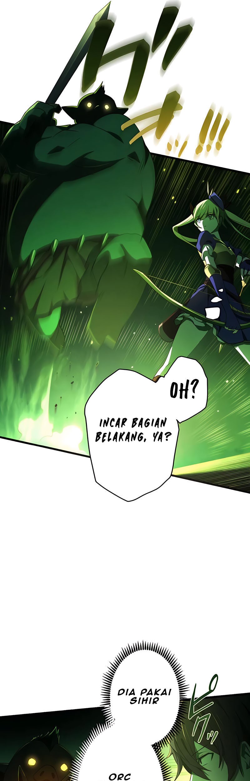 The Reincarnation of the Forbidden Archmage Chapter 5 - halaman 10