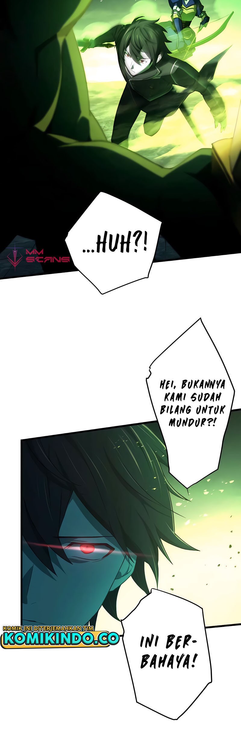 The Reincarnation of the Forbidden Archmage Chapter 5 - halaman 12