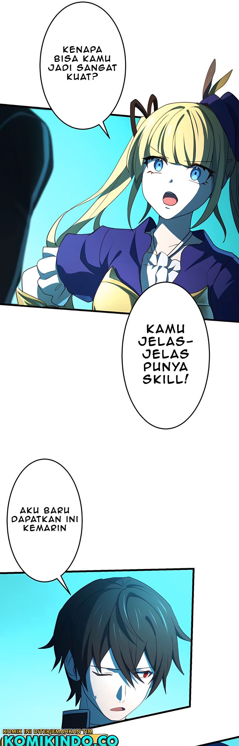 The Reincarnation of the Forbidden Archmage Chapter 5 - halaman 38