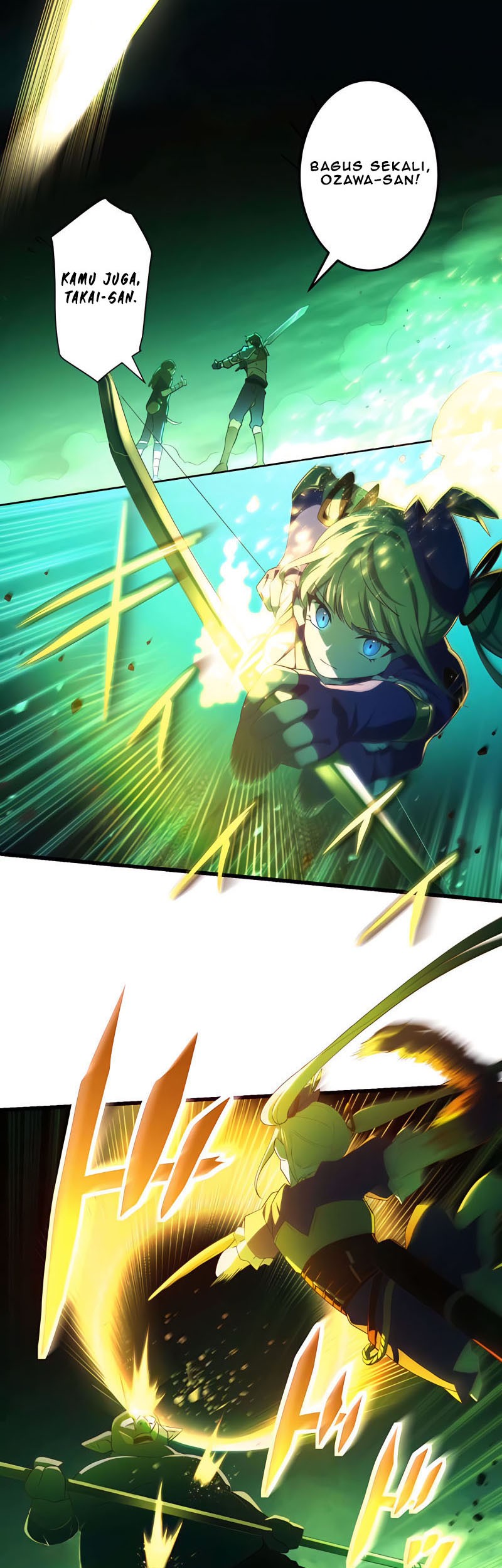The Reincarnation of the Forbidden Archmage Chapter 5 - halaman 4