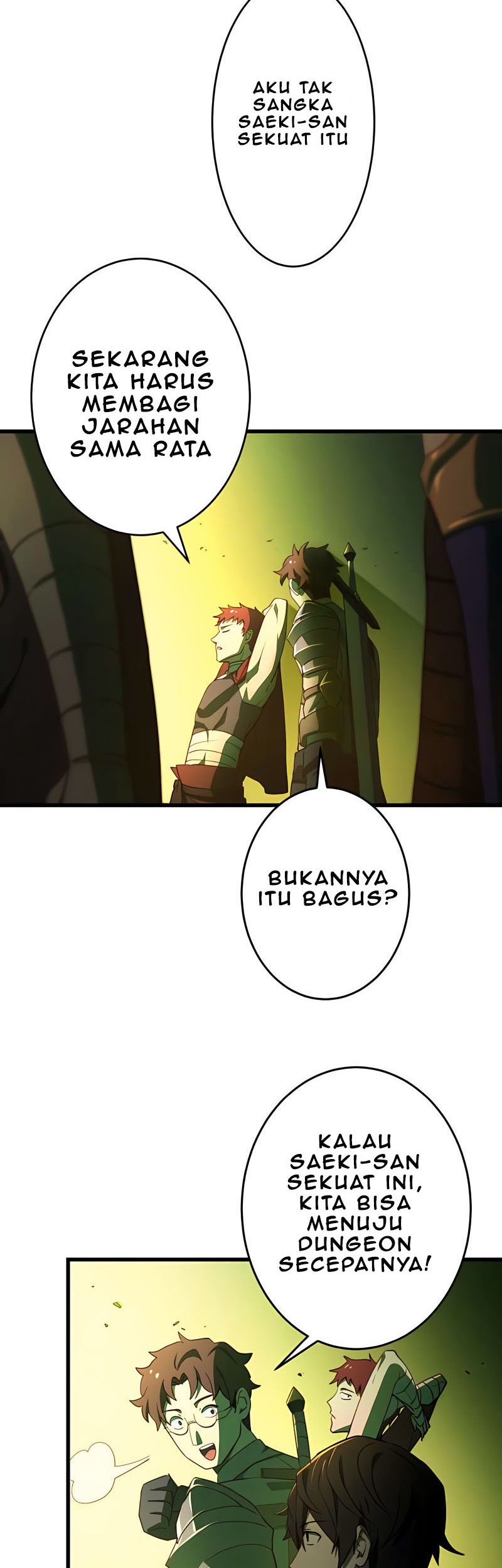 The Reincarnation of the Forbidden Archmage Chapter 5 - halaman 46