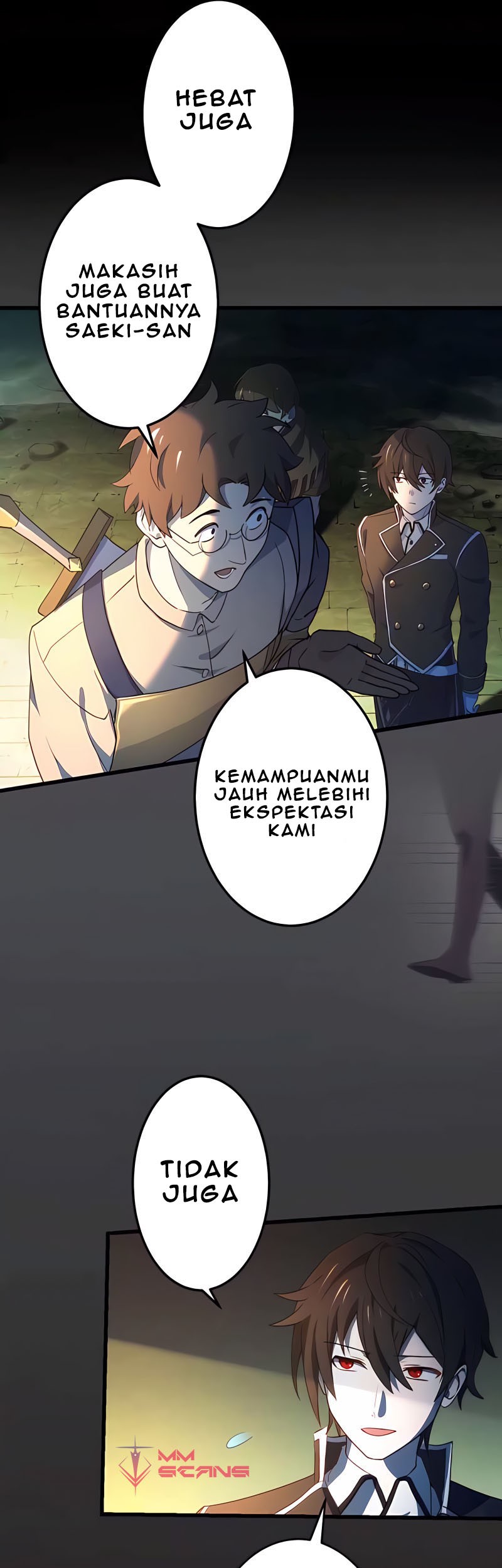 The Reincarnation of the Forbidden Archmage Chapter 5 - halaman 55