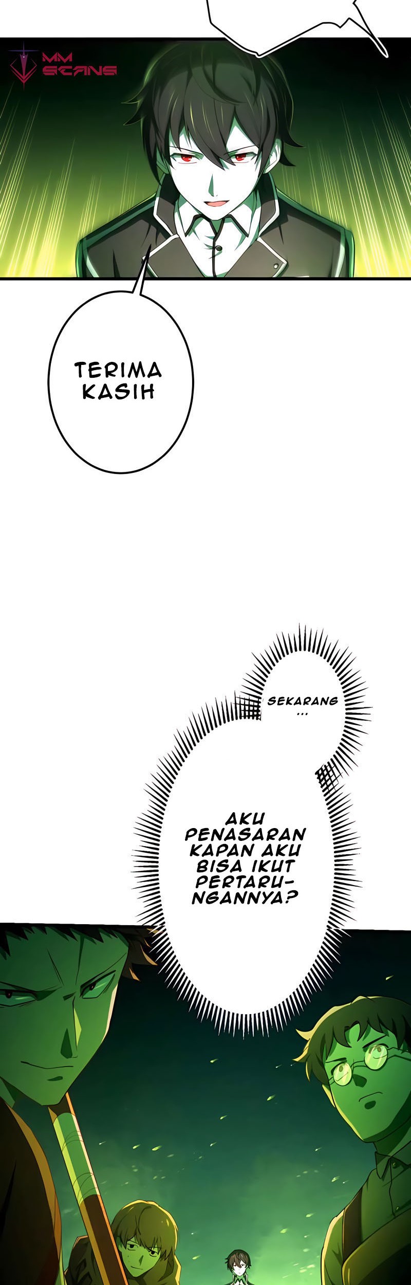 The Reincarnation of the Forbidden Archmage Chapter 5 - halaman 7