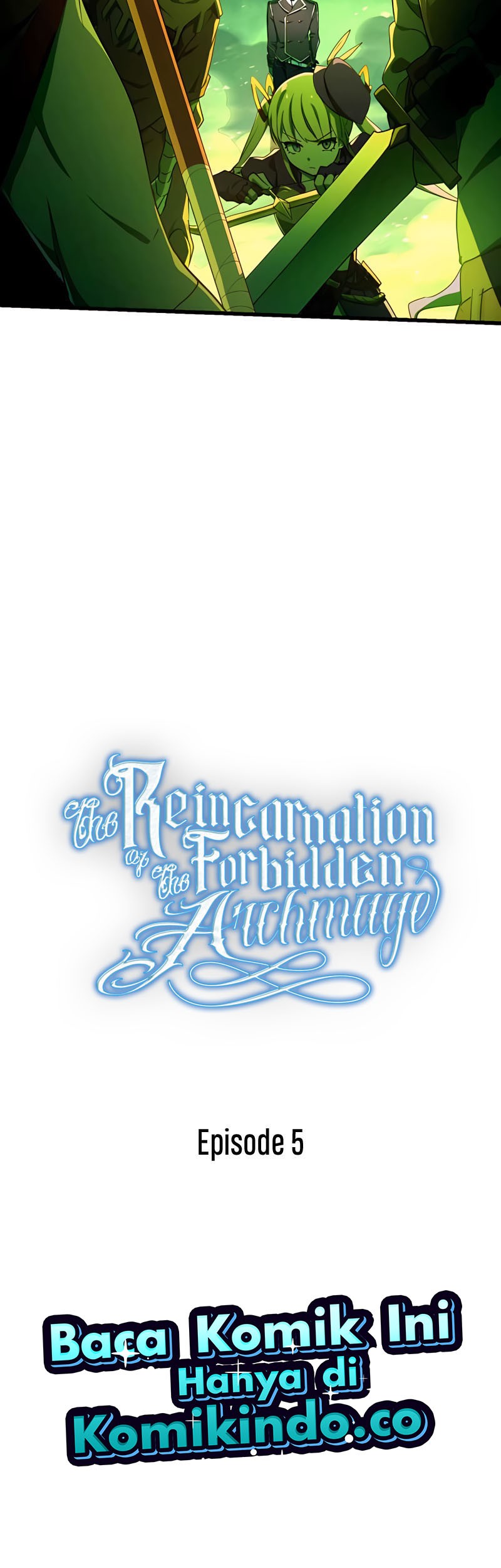 The Reincarnation of the Forbidden Archmage Chapter 5 - halaman 8