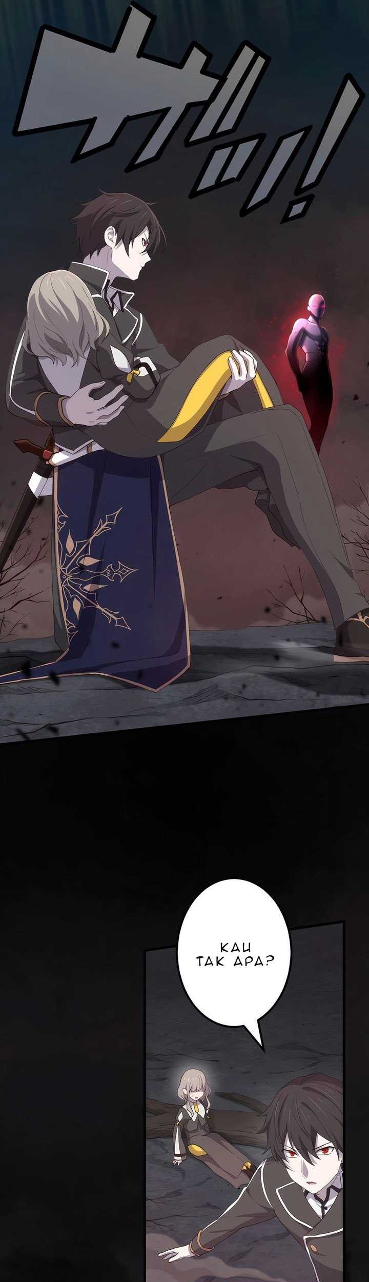 The Reincarnation of the Forbidden Archmage Chapter 50 - halaman 11