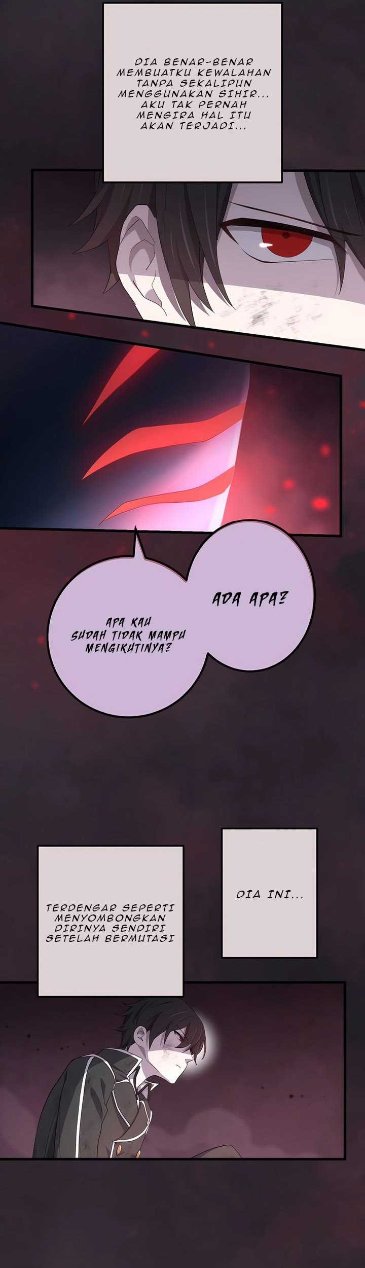 The Reincarnation of the Forbidden Archmage Chapter 50 - halaman 33
