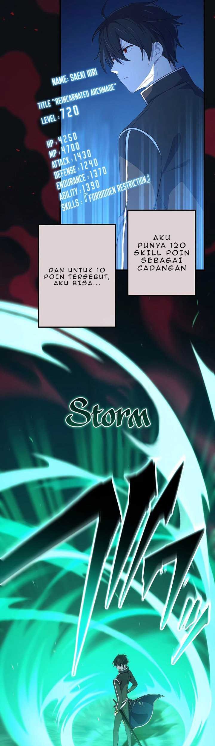 The Reincarnation of the Forbidden Archmage Chapter 50 - halaman 5