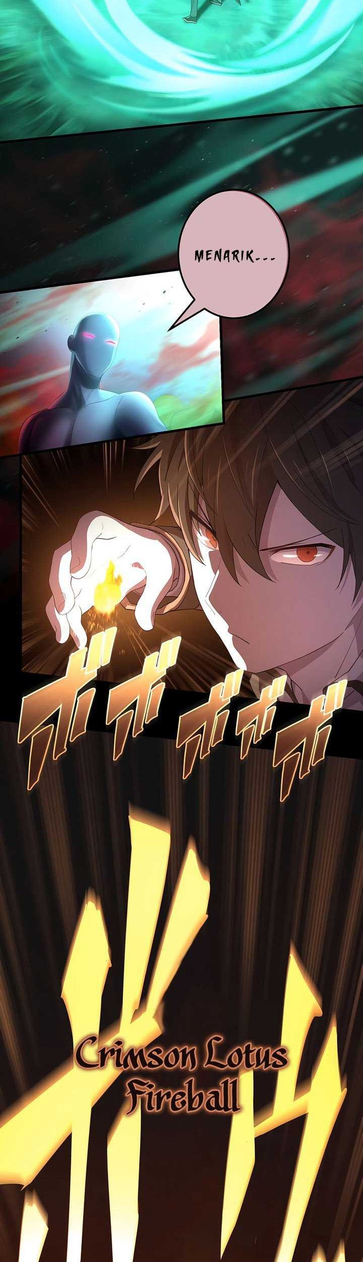 The Reincarnation of the Forbidden Archmage Chapter 50 - halaman 6