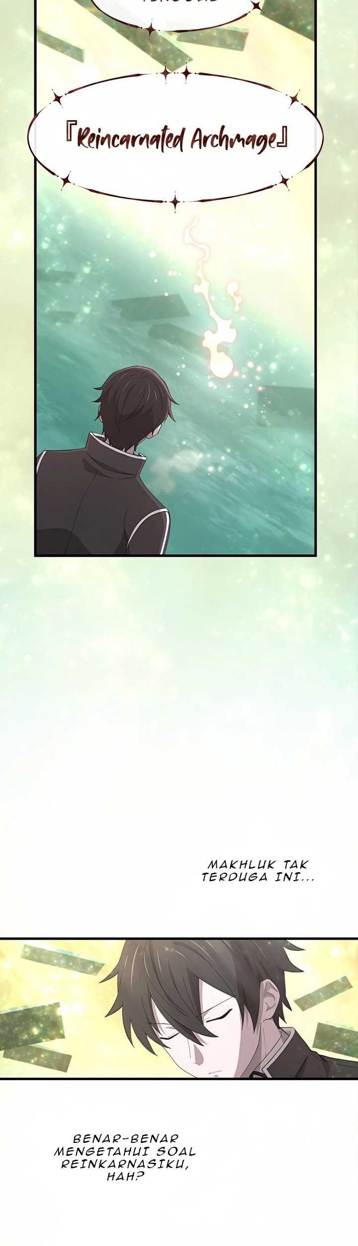 The Reincarnation of the Forbidden Archmage Chapter 52 - halaman 22