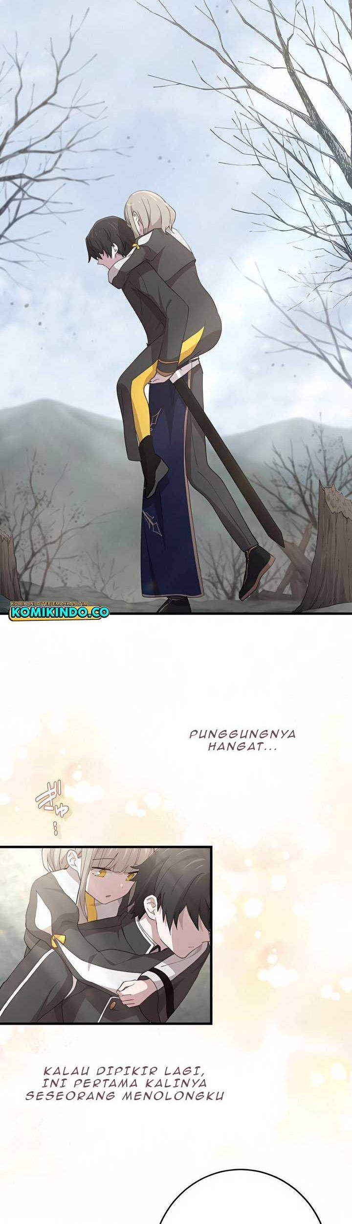 The Reincarnation of the Forbidden Archmage Chapter 53 - halaman 13