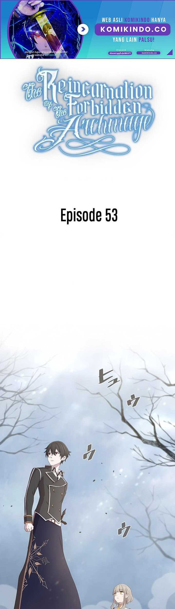 The Reincarnation of the Forbidden Archmage Chapter 53 - halaman 2