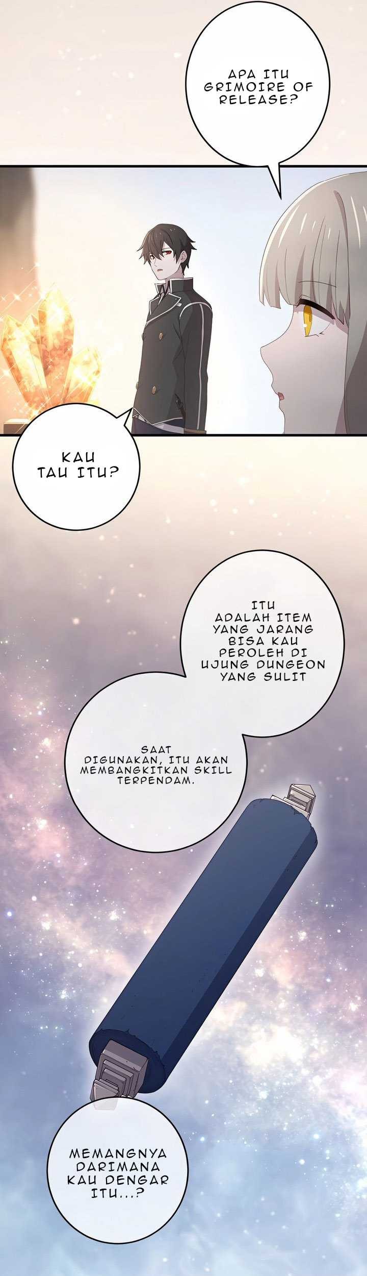 The Reincarnation of the Forbidden Archmage Chapter 53 - halaman 27