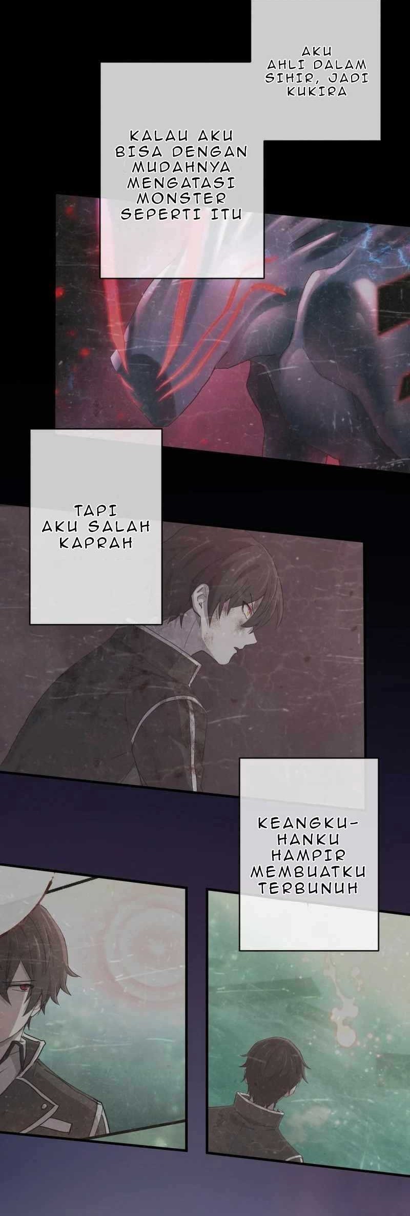 The Reincarnation of the Forbidden Archmage Chapter 54 - halaman 13
