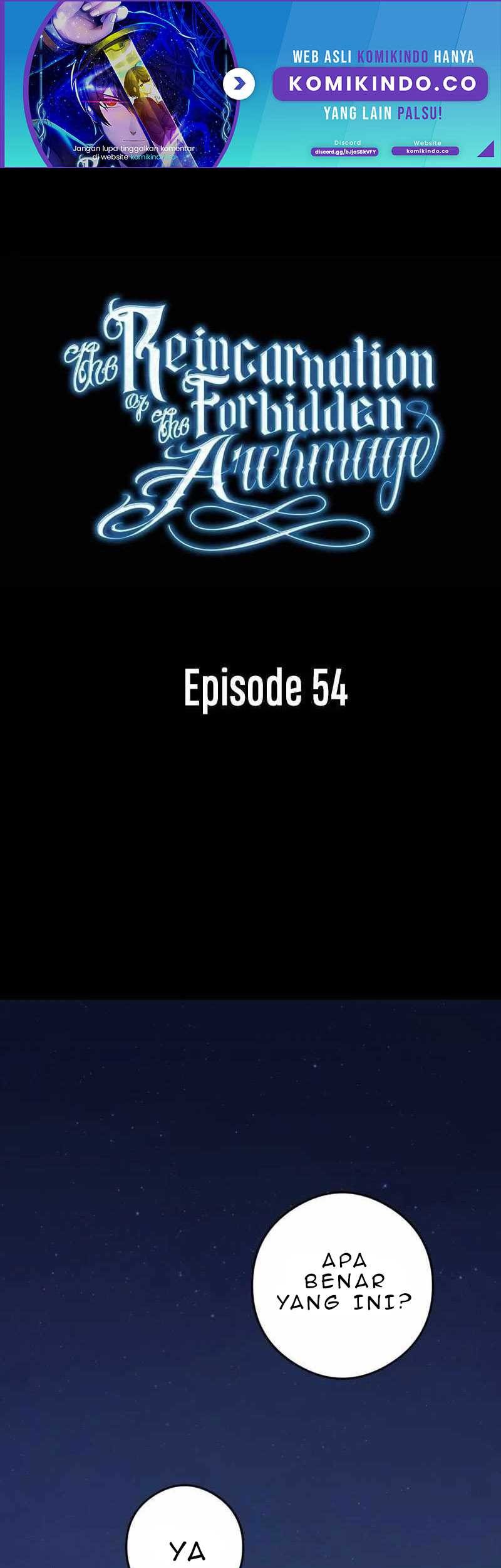 The Reincarnation of the Forbidden Archmage Chapter 54 - halaman 2