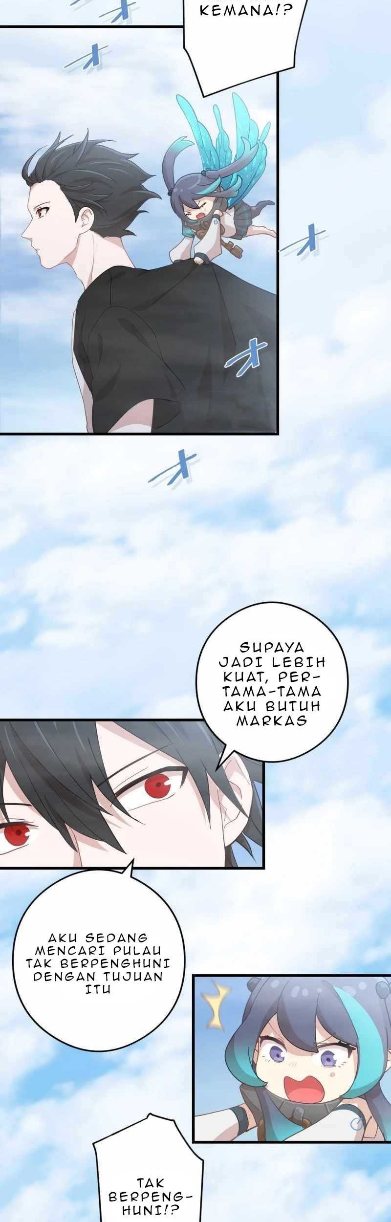 The Reincarnation of the Forbidden Archmage Chapter 54 - halaman 35