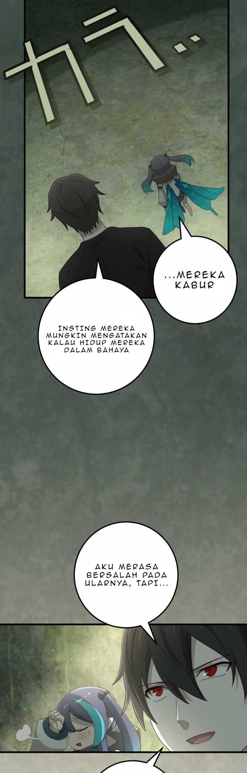The Reincarnation of the Forbidden Archmage Chapter 55 - halaman 12