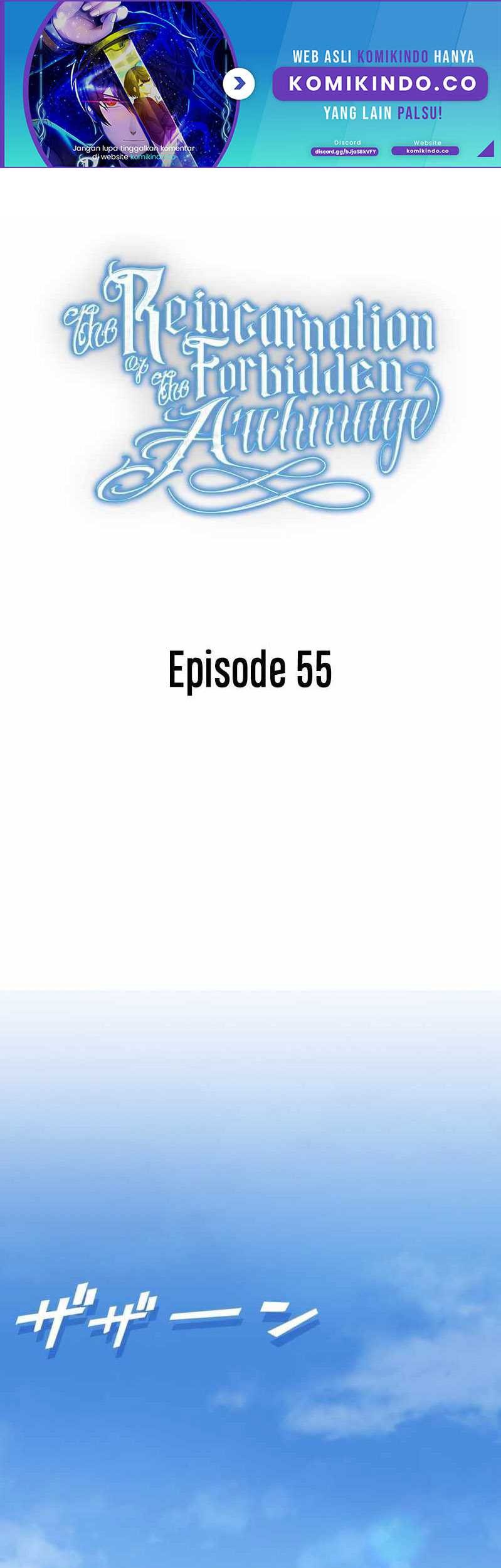 The Reincarnation of the Forbidden Archmage Chapter 55 - halaman 2