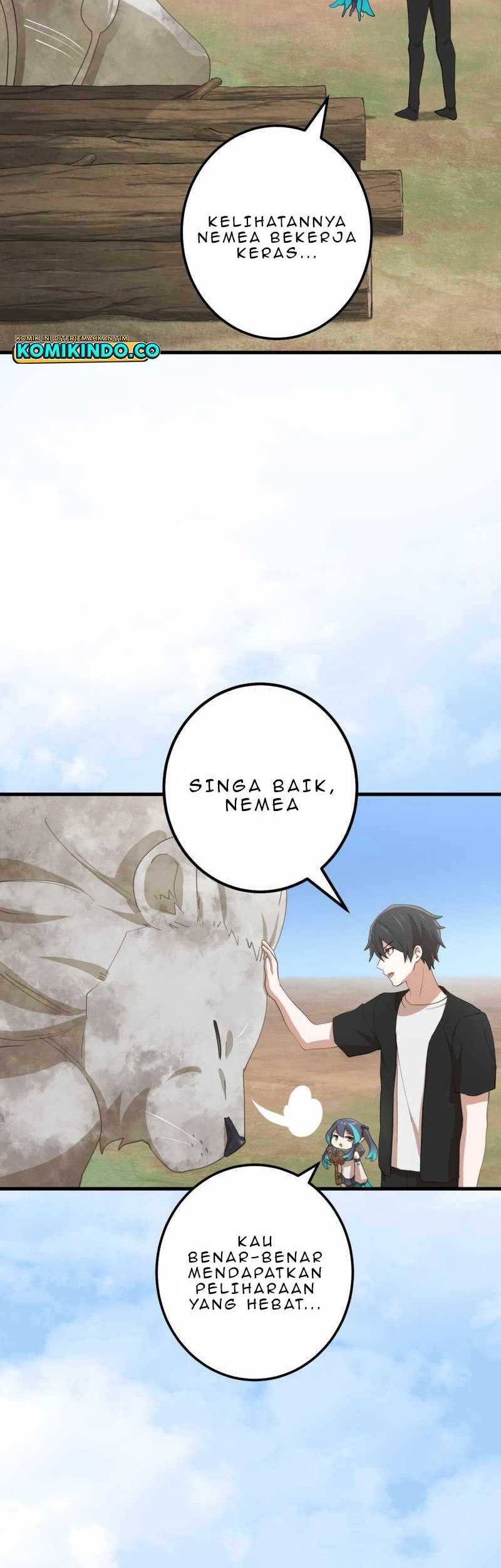The Reincarnation of the Forbidden Archmage Chapter 55 - halaman 21