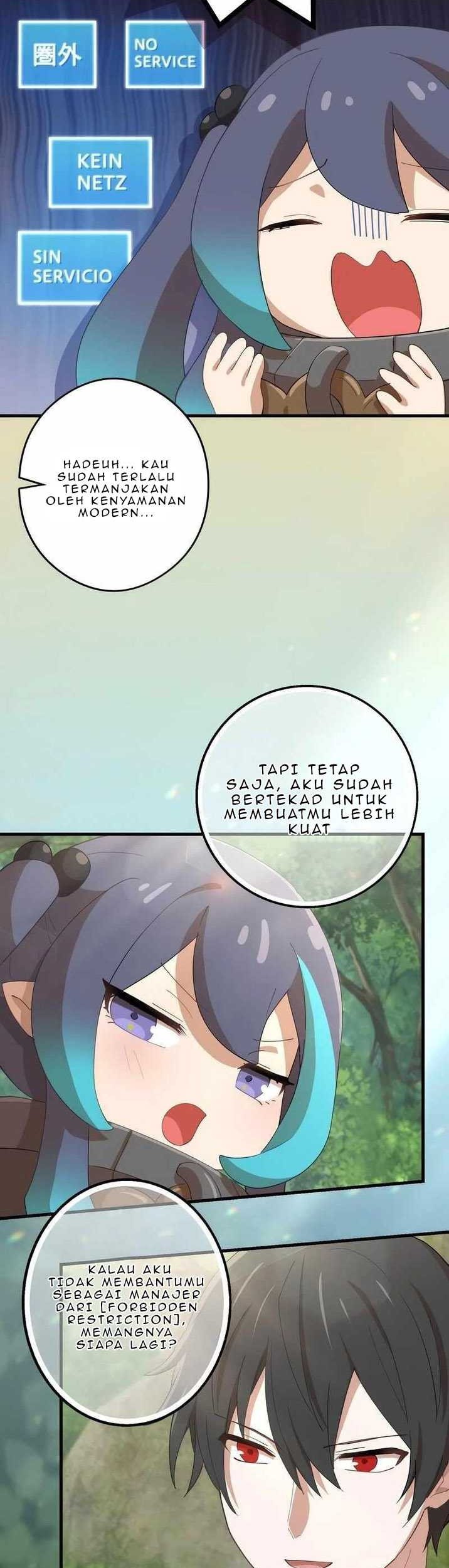 The Reincarnation of the Forbidden Archmage Chapter 56 - halaman 11