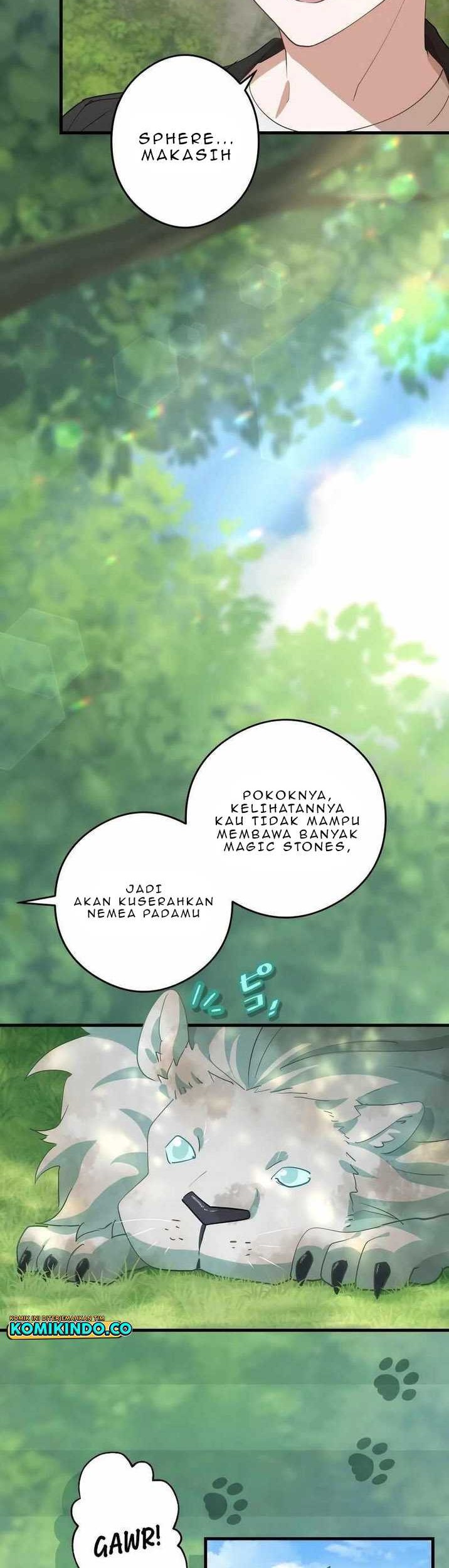 The Reincarnation of the Forbidden Archmage Chapter 56 - halaman 12