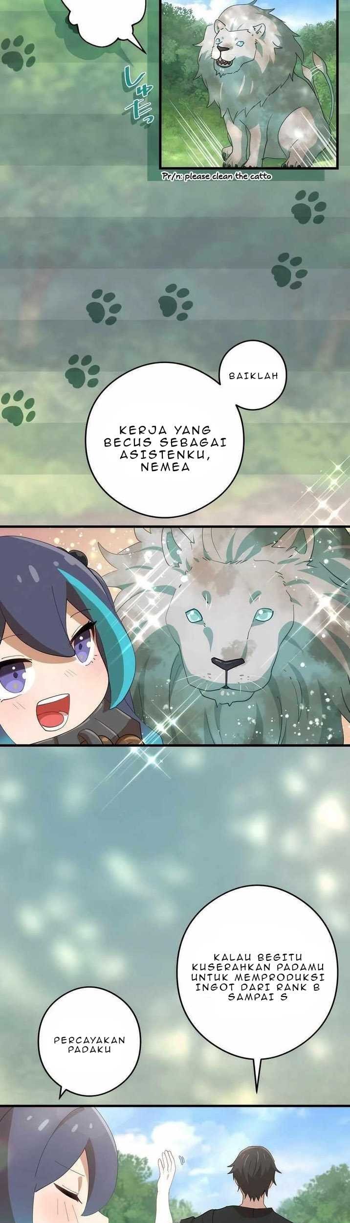 The Reincarnation of the Forbidden Archmage Chapter 56 - halaman 13