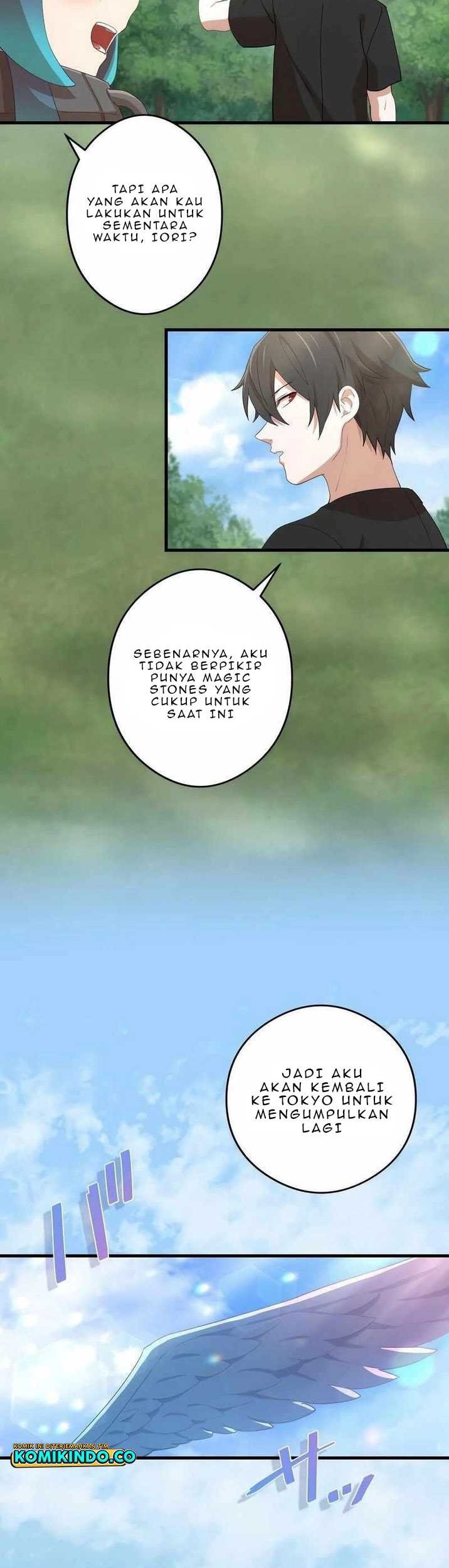 The Reincarnation of the Forbidden Archmage Chapter 56 - halaman 14