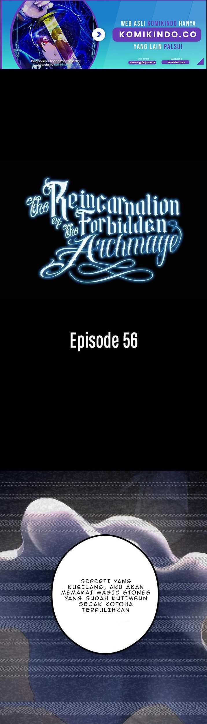 The Reincarnation of the Forbidden Archmage Chapter 56 - halaman 2