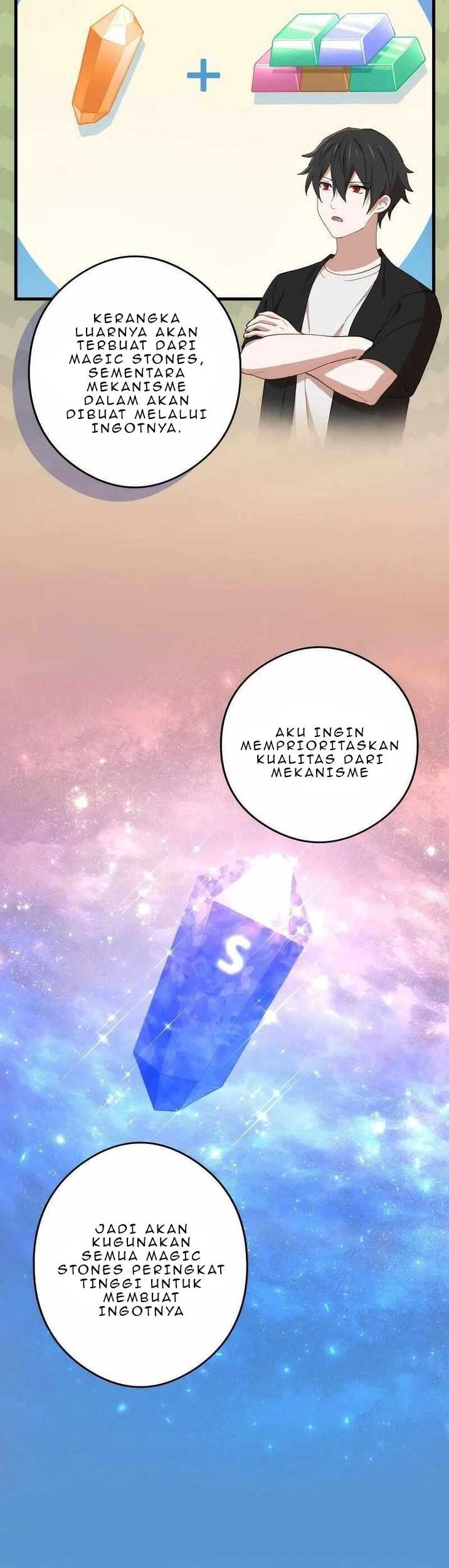 The Reincarnation of the Forbidden Archmage Chapter 56 - halaman 7