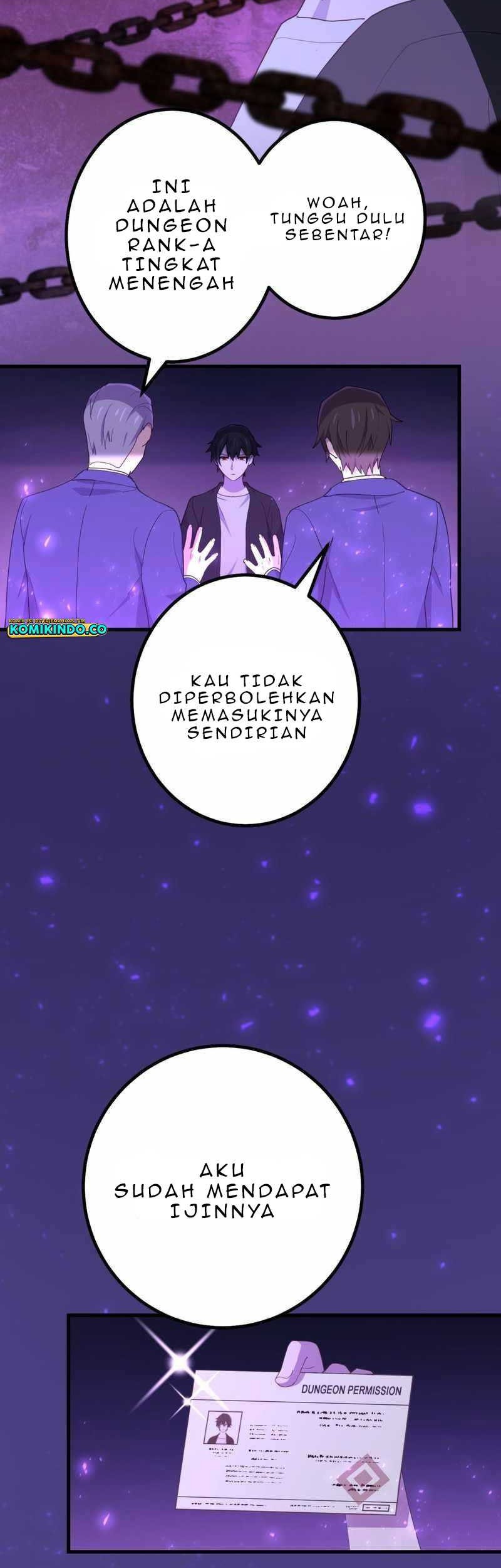 The Reincarnation of the Forbidden Archmage Chapter 57 - halaman 12