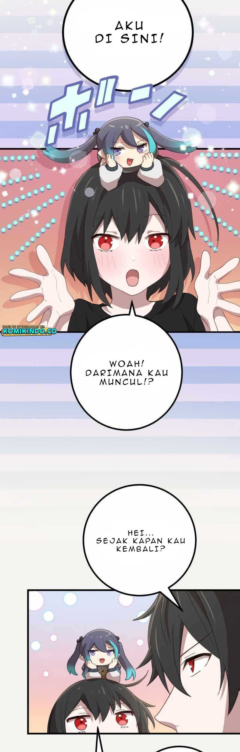 The Reincarnation of the Forbidden Archmage Chapter 57 - halaman 7