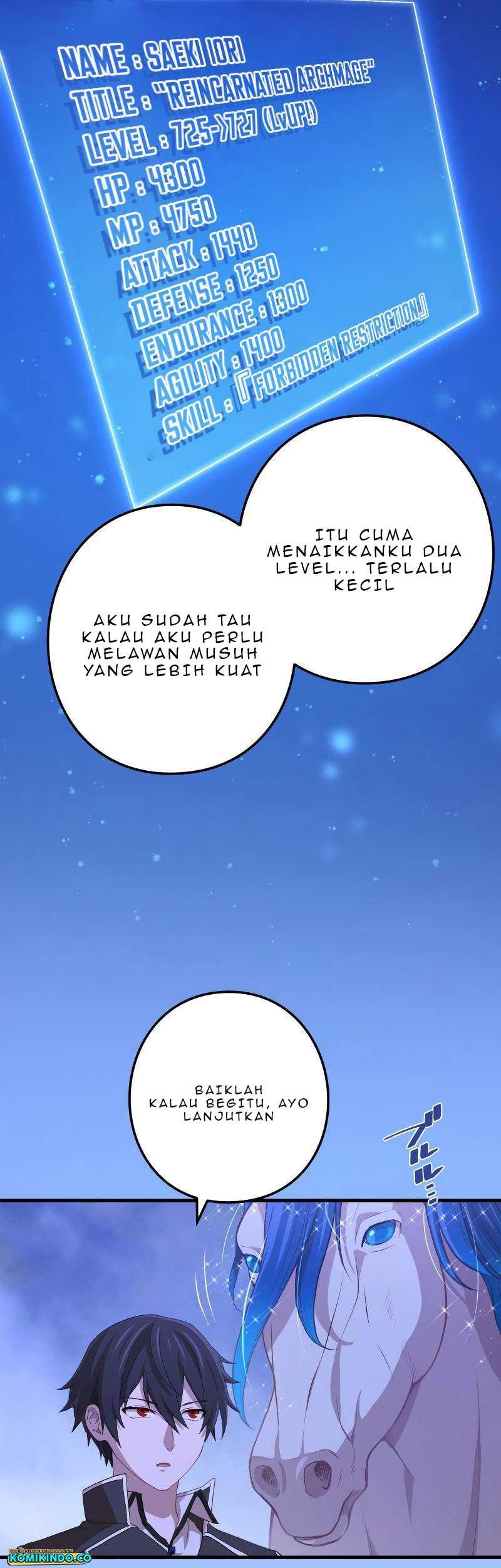 The Reincarnation of the Forbidden Archmage Chapter 58 - halaman 14