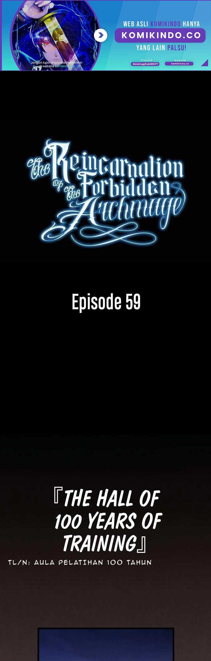 The Reincarnation of the Forbidden Archmage Chapter 59 - halaman 2