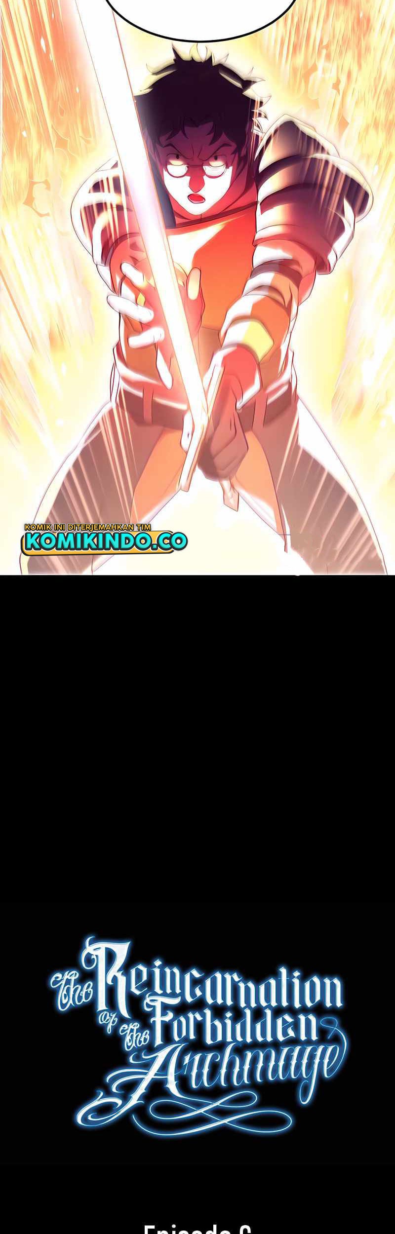 The Reincarnation of the Forbidden Archmage Chapter 6 - halaman 13