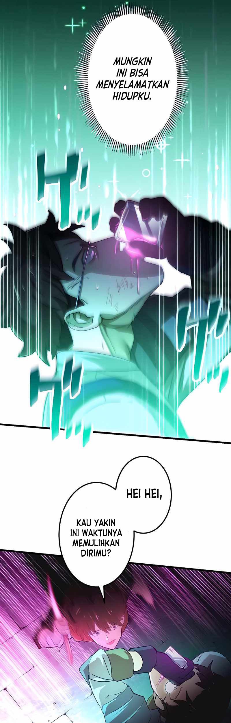 The Reincarnation of the Forbidden Archmage Chapter 6 - halaman 32