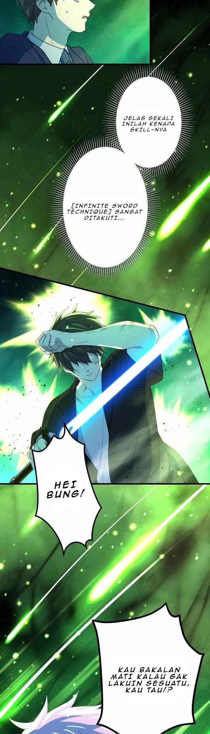 The Reincarnation of the Forbidden Archmage Chapter 60 - halaman 17