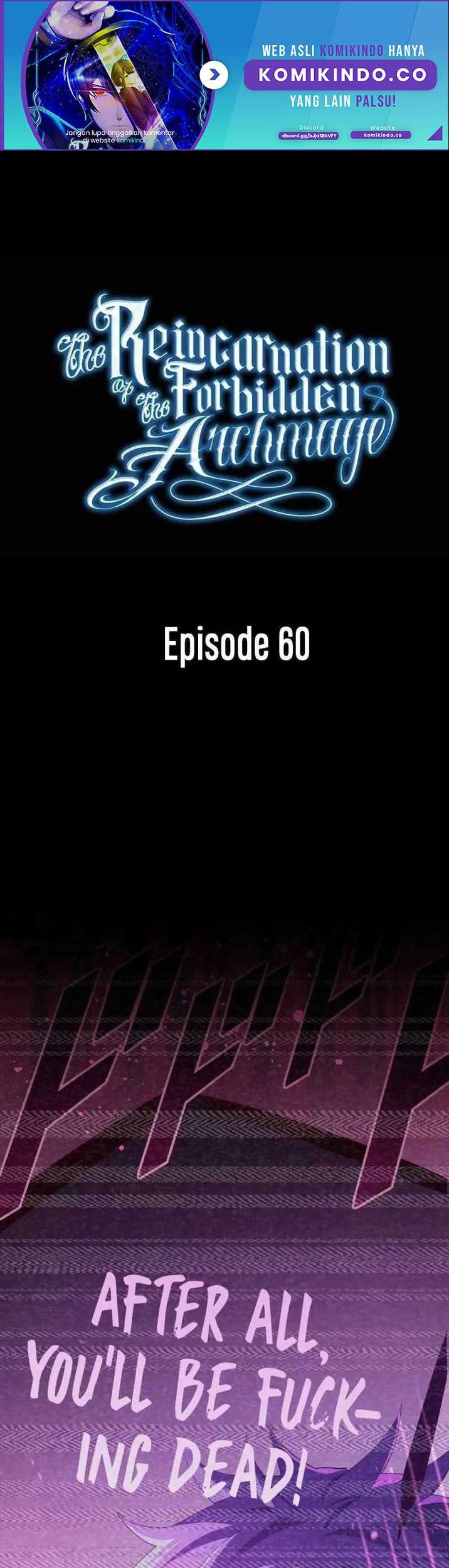 The Reincarnation of the Forbidden Archmage Chapter 60 - halaman 2