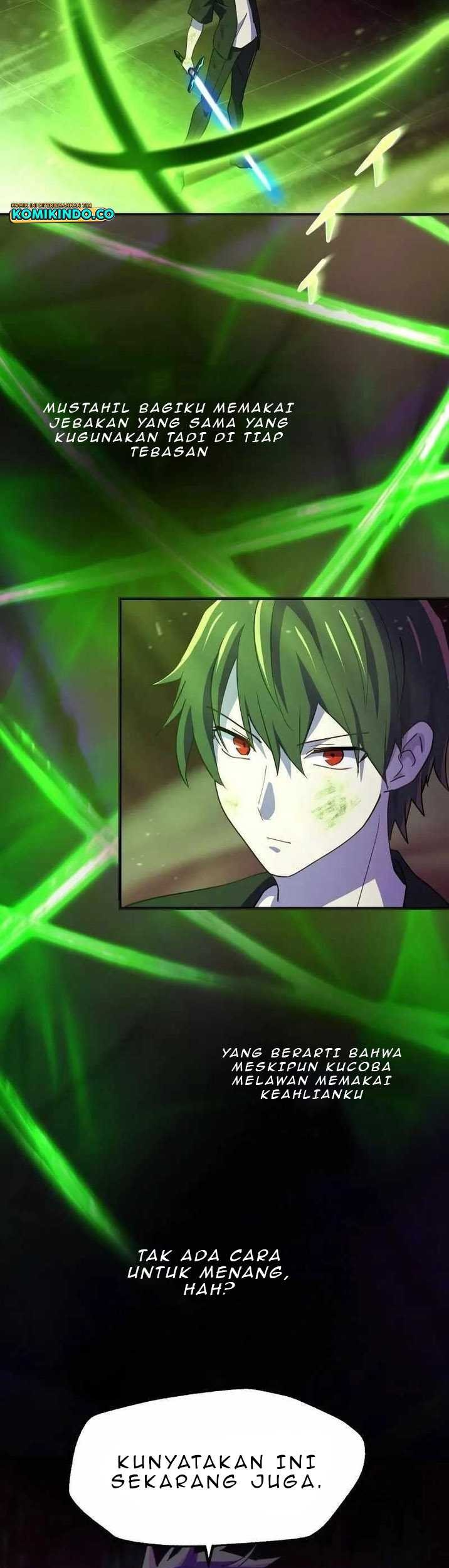 The Reincarnation of the Forbidden Archmage Chapter 60 - halaman 30