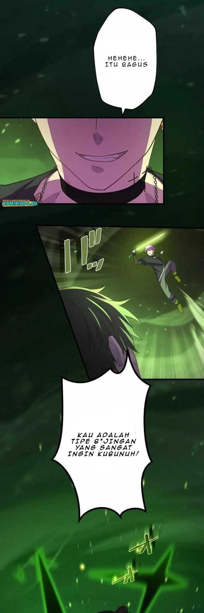 The Reincarnation of the Forbidden Archmage Chapter 60 - halaman 37