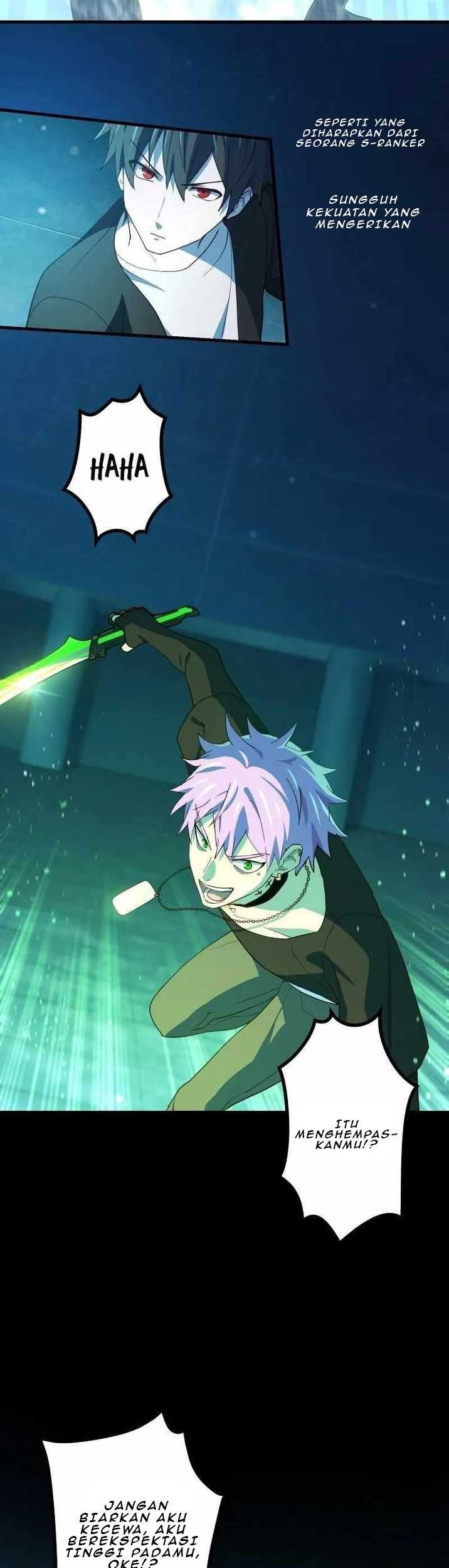 The Reincarnation of the Forbidden Archmage Chapter 60 - halaman 6